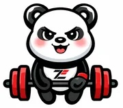Zeda, the ZerenFit panda mascot